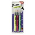 Sharpe Manufacturing Clear View Stick Highlighter, Assorted Color - Pack of 3 1950748
